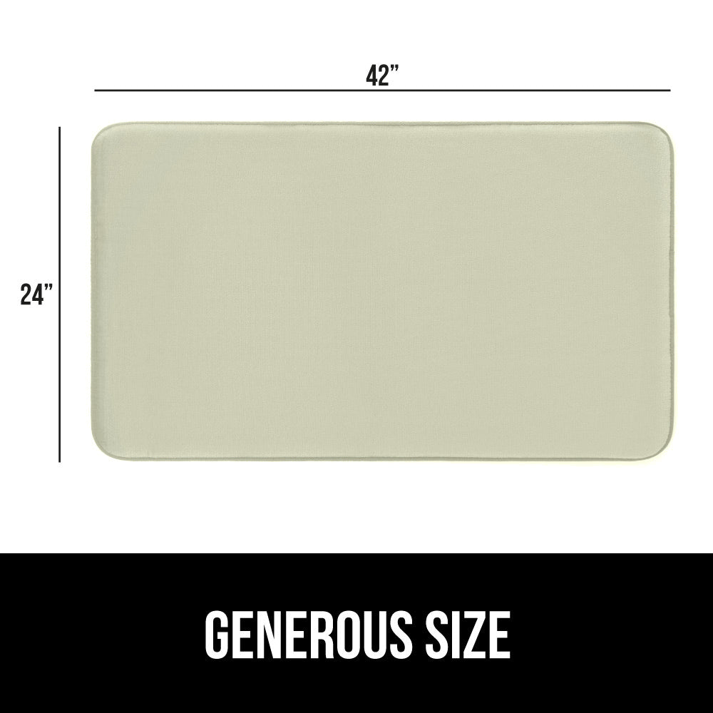 Memory Foam Bath Mat Gorilla Grip