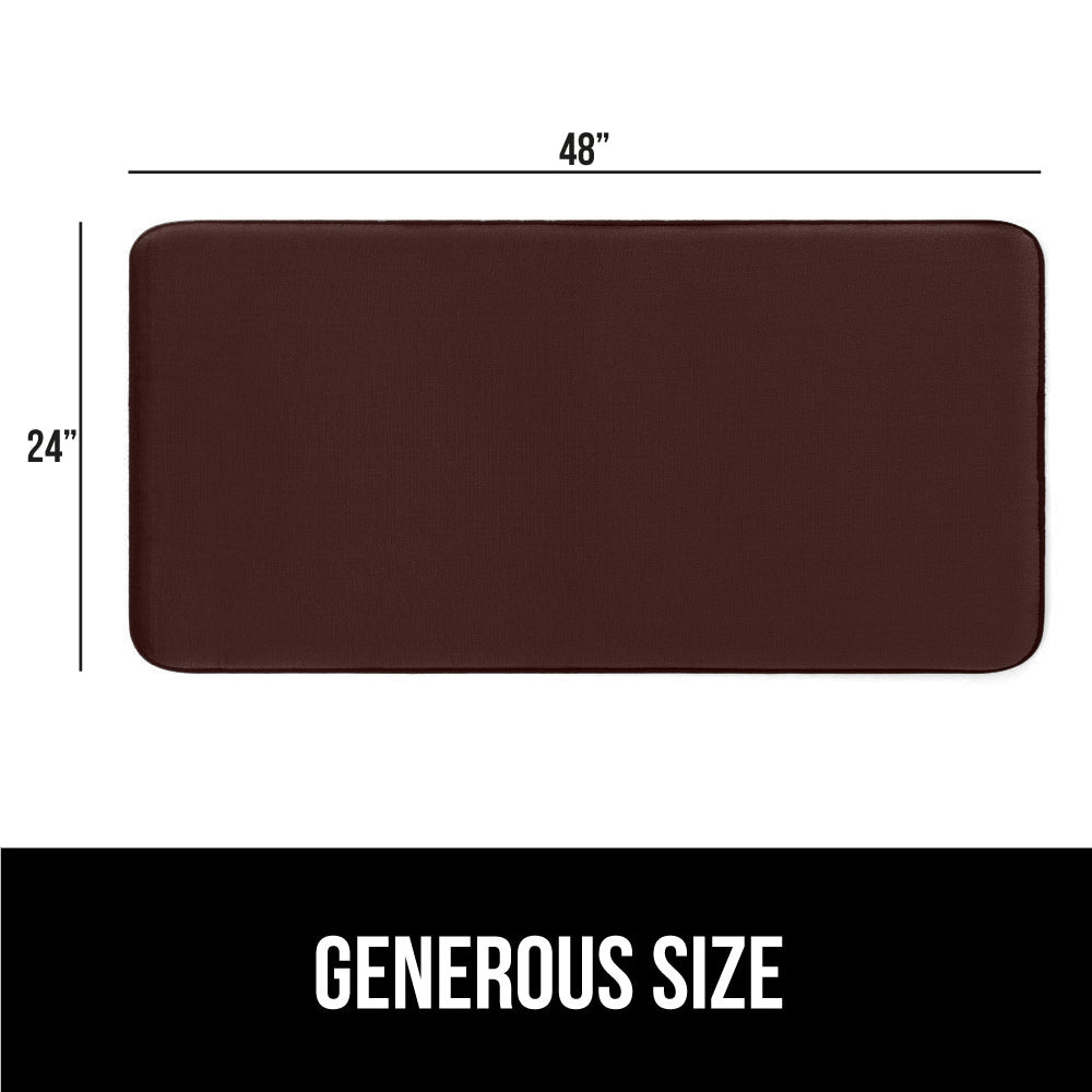 Memory Foam Bath Mat Gorilla Grip