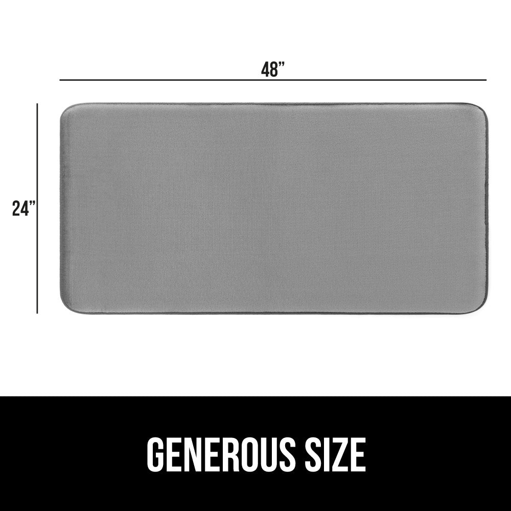 Memory Foam Bath Mat Gorilla Grip
