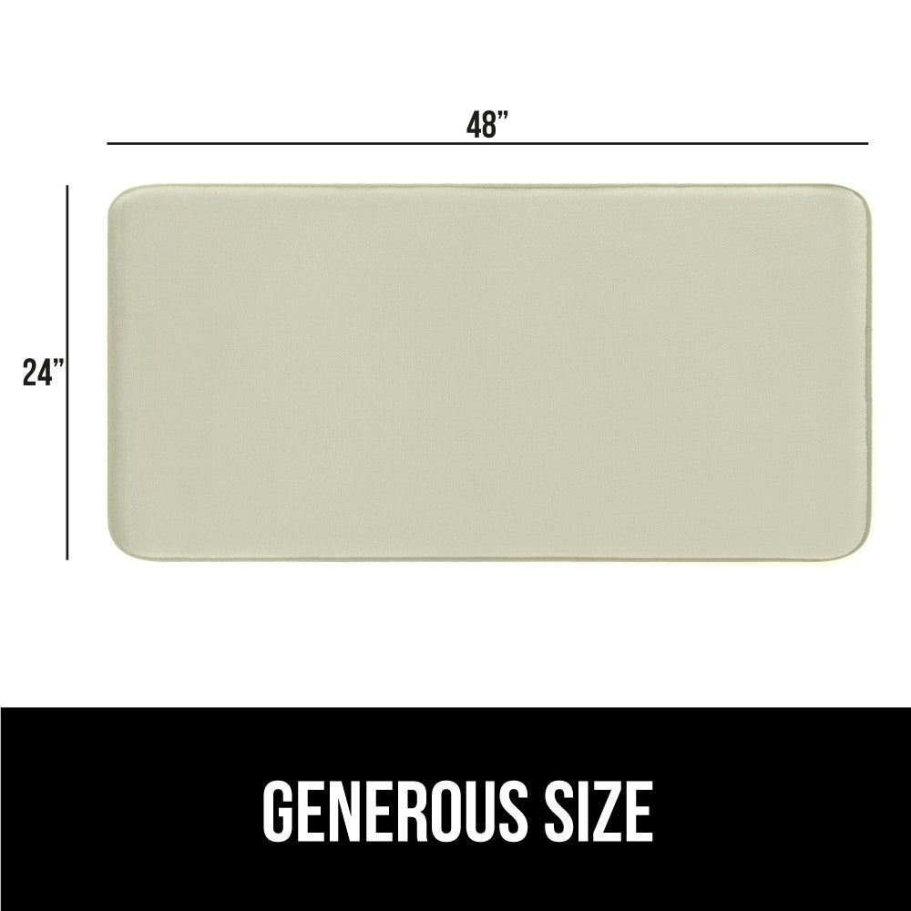 Memory Foam Bath Mat Gorilla Grip