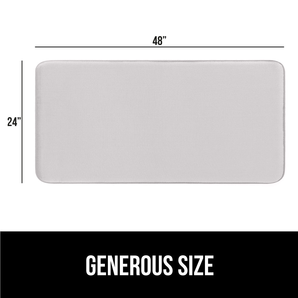 Memory Foam Bath Mat Gorilla Grip