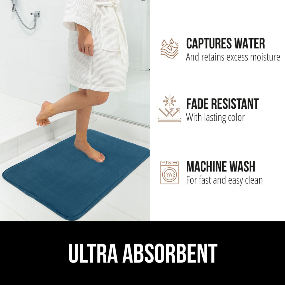 Memory Foam Bath Mat Gorilla Grip