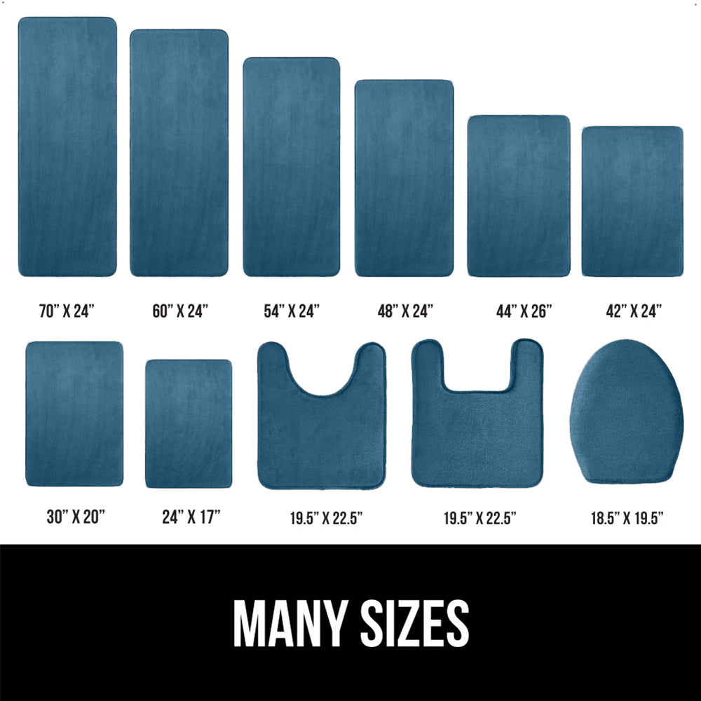 Memory Foam Bath Mat Gorilla Grip