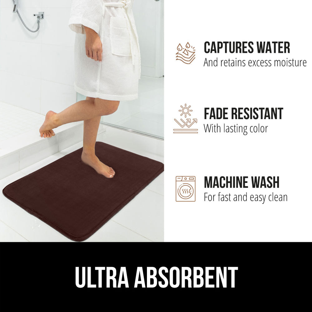 Memory Foam Bath Mat Gorilla Grip