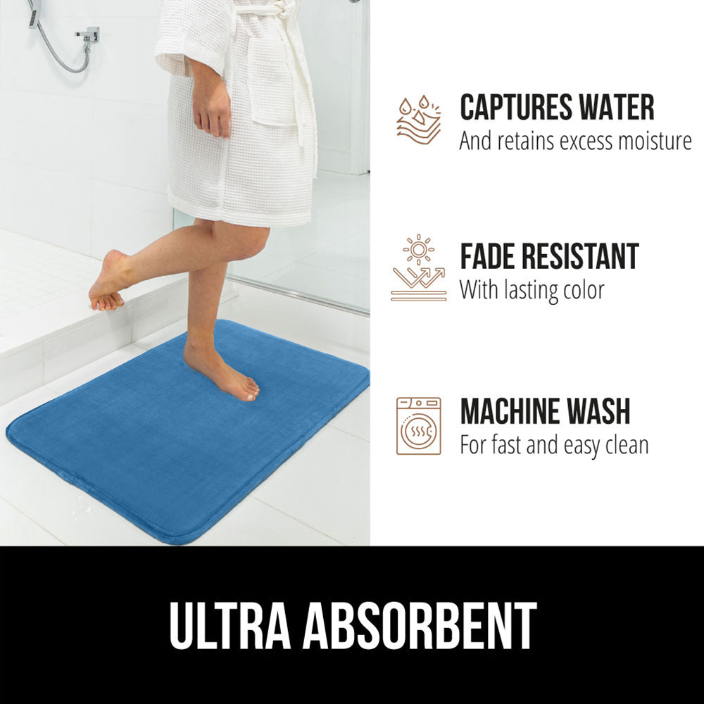 Memory Foam Bath Mat Gorilla Grip