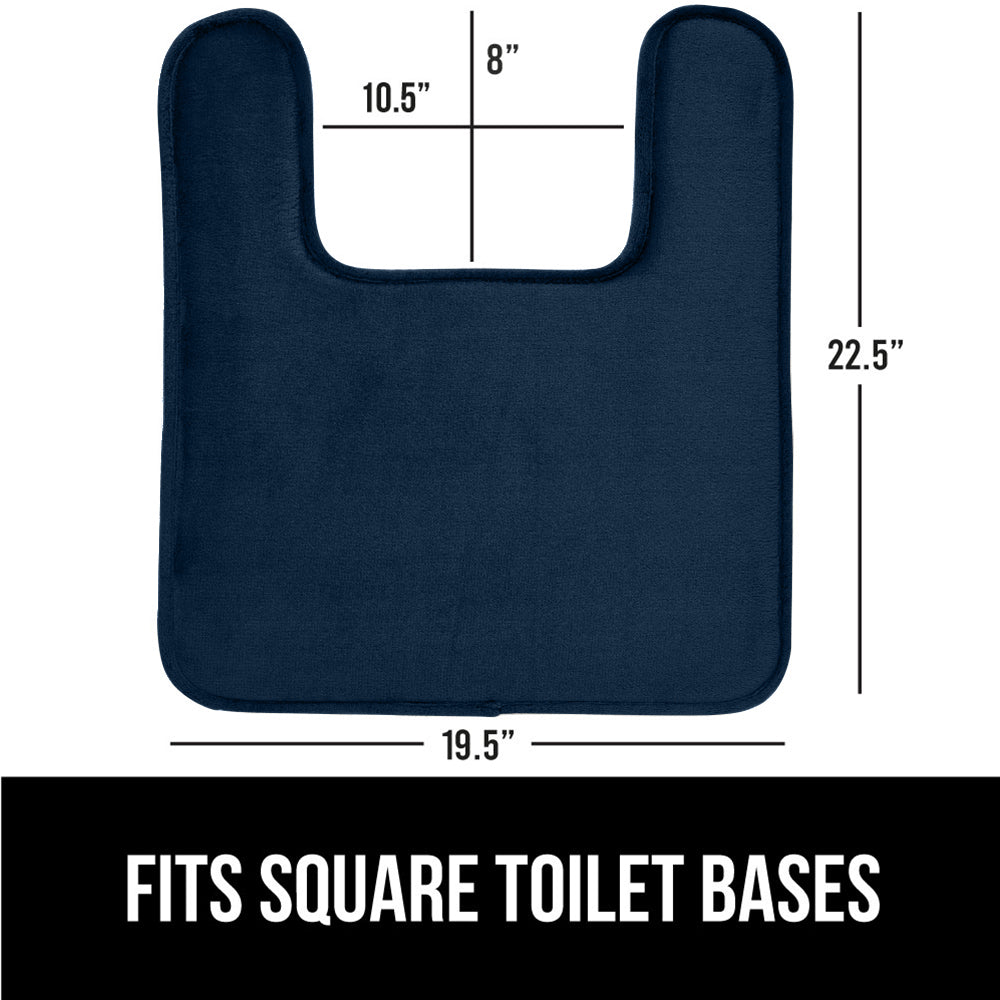 Bath Rug Memory Contour
