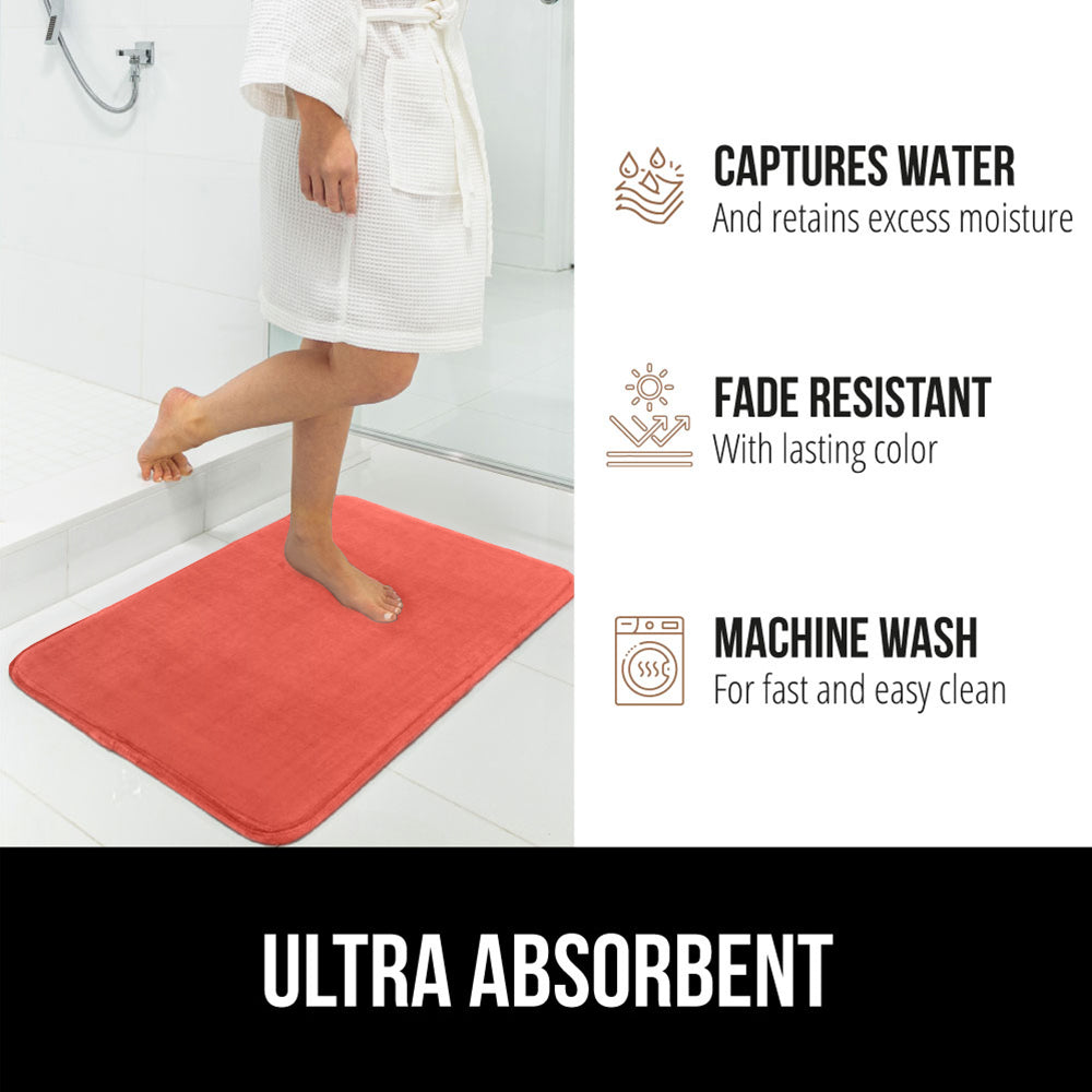 Memory Foam Bath Mat Gorilla Grip
