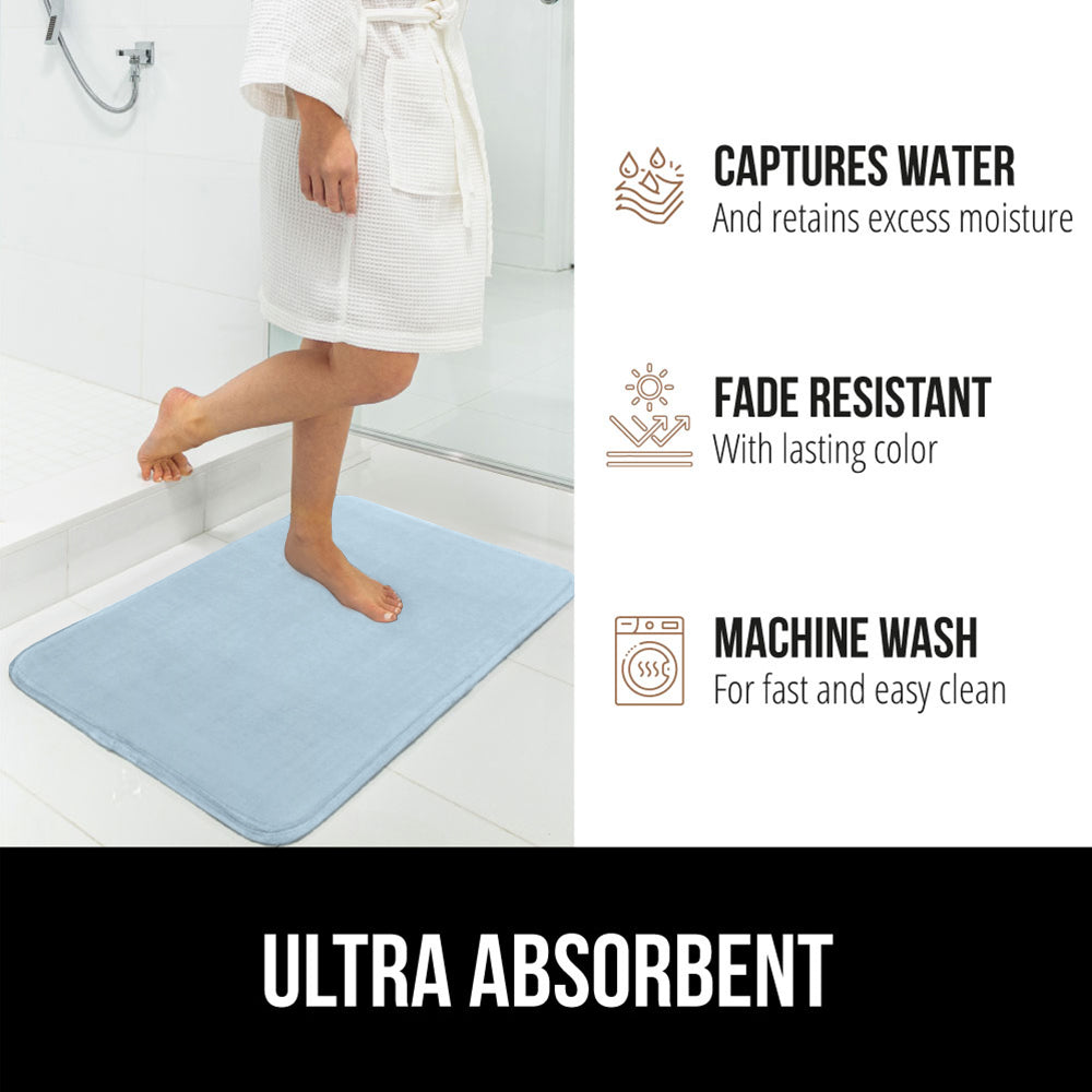 Memory Foam Bath Mat Gorilla Grip