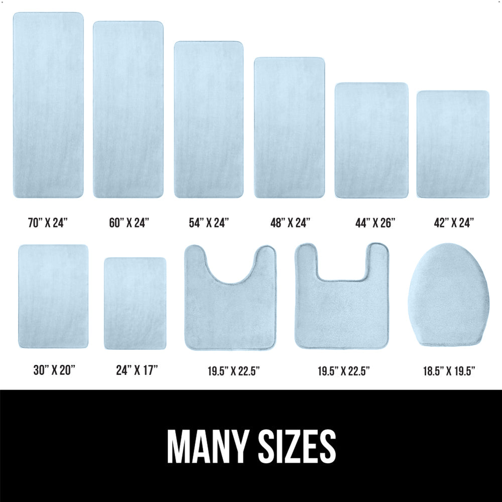 Memory Foam Bath Mat Gorilla Grip