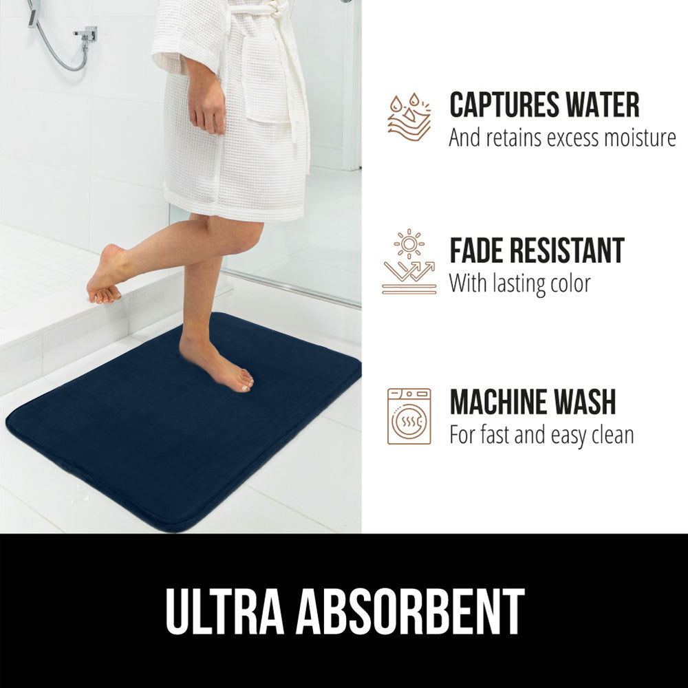 Memory Foam Bath Mat Gorilla Grip