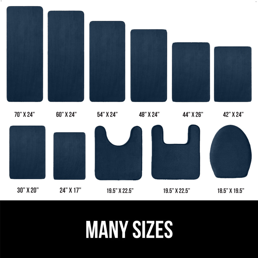 Memory Foam Bath Mat Gorilla Grip
