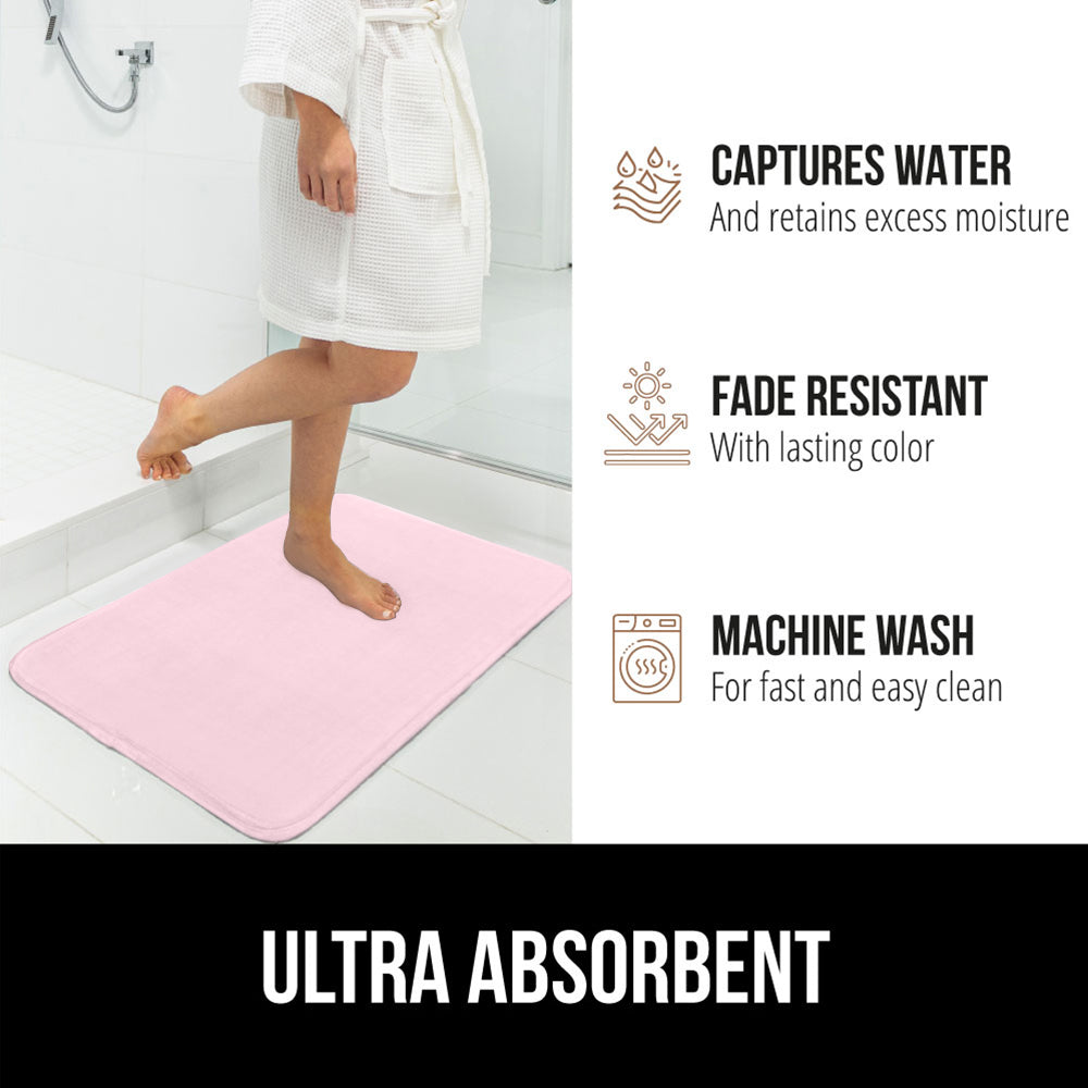 Memory Foam Bath Mat Gorilla Grip