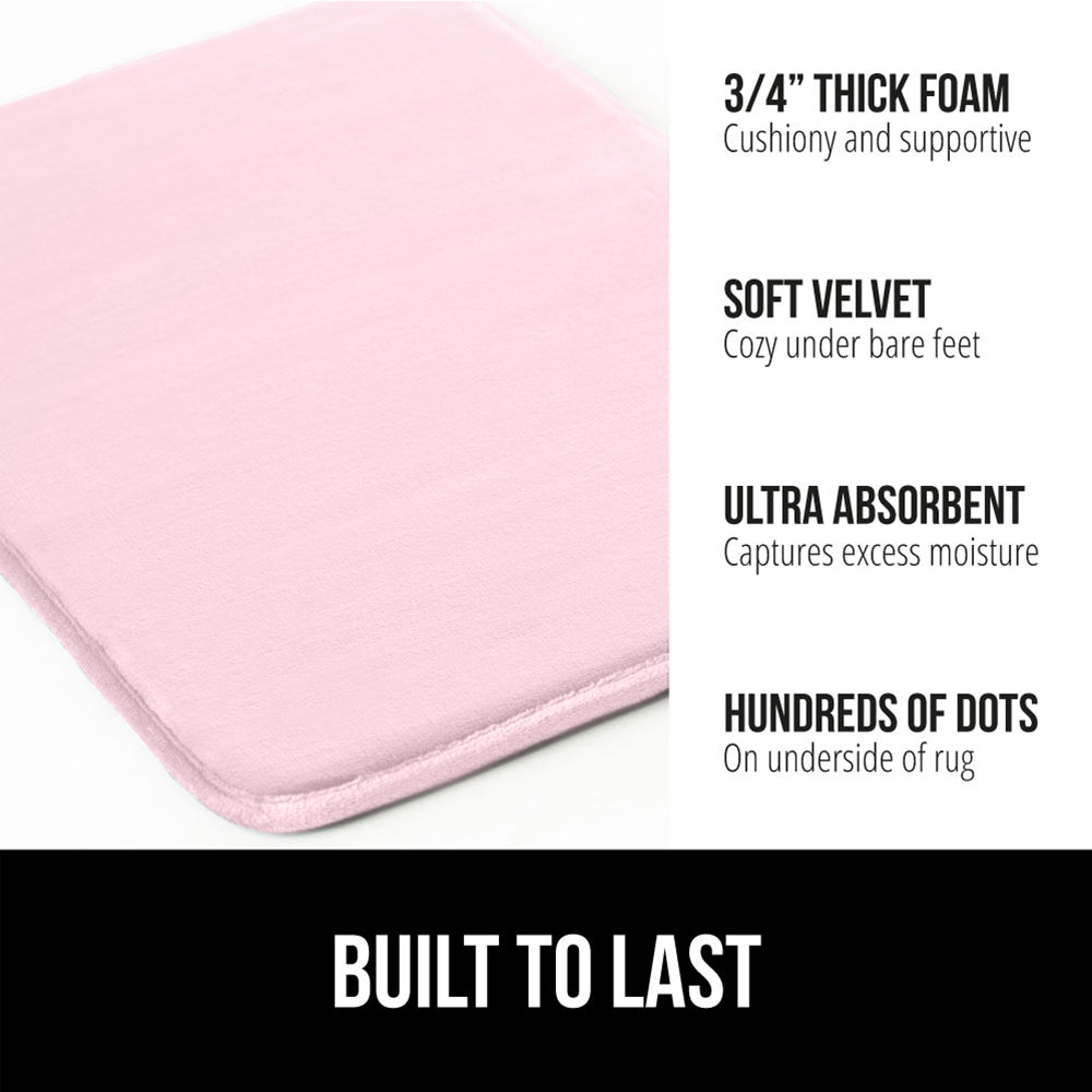 Memory Foam Bath Mat Gorilla Grip