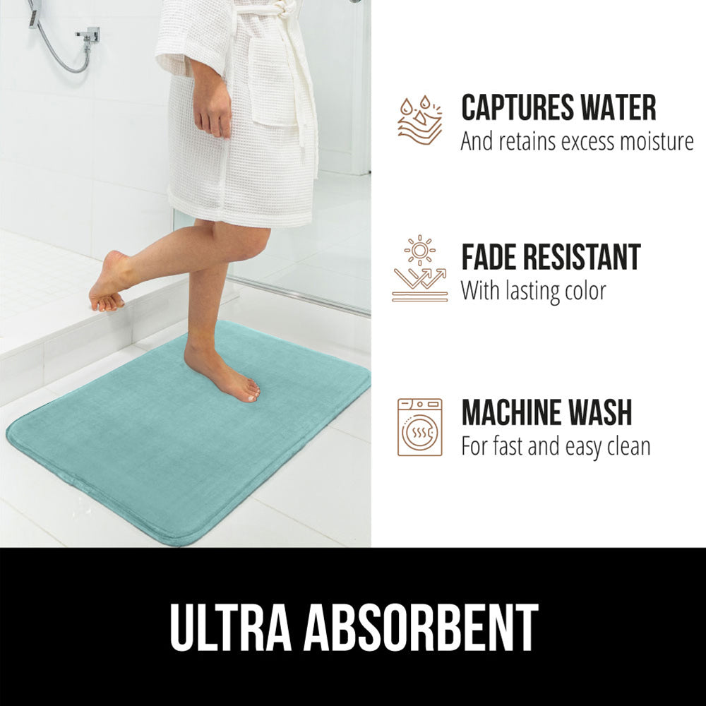 Memory Foam Bath Mat Gorilla Grip
