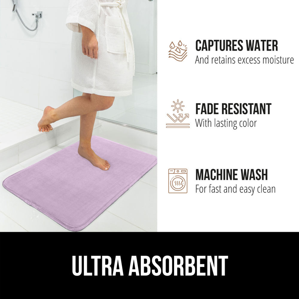 Memory Foam Bath Mat Gorilla Grip