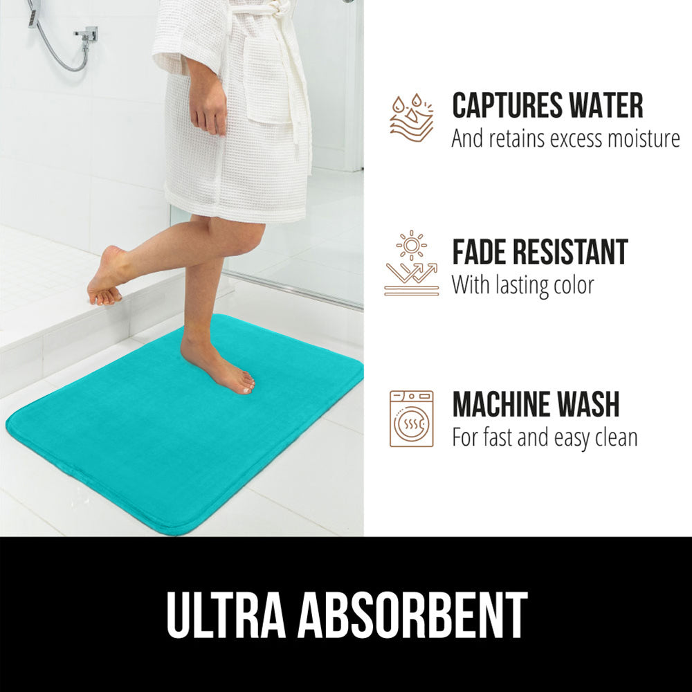 Memory Foam Bath Mat Gorilla Grip