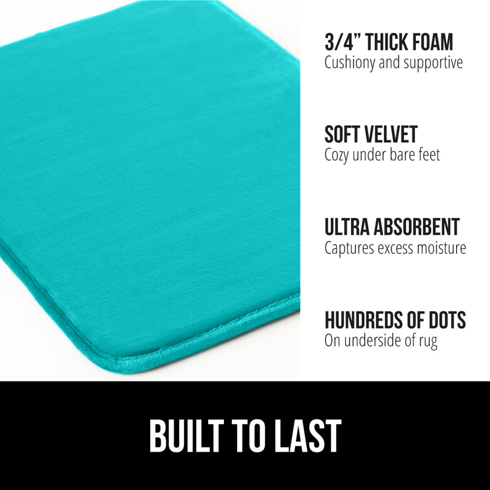 Memory Foam Bath Mat Gorilla Grip