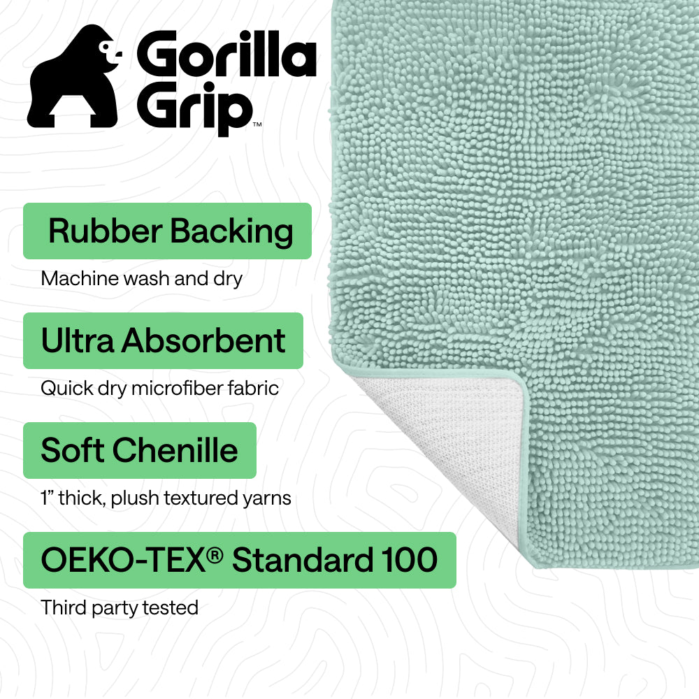 Chenille Bath Rug