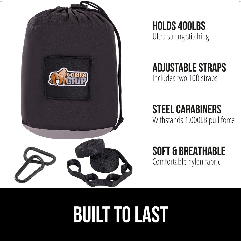 Camping Hammock Gorilla Grip