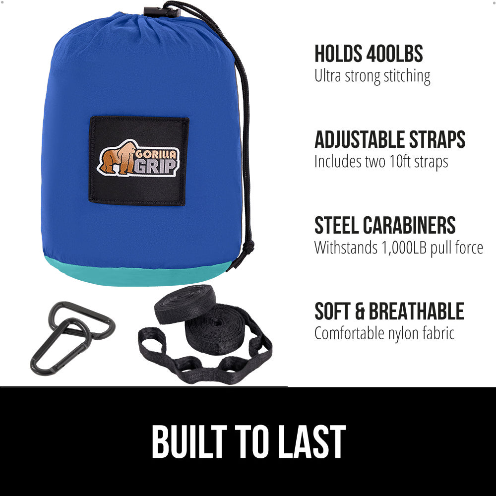 Camping Hammock Gorilla Grip