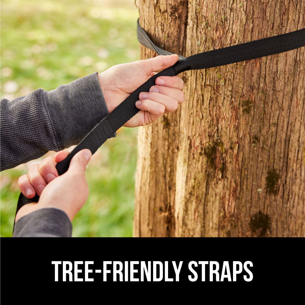 Camping Hammock Gorilla Grip