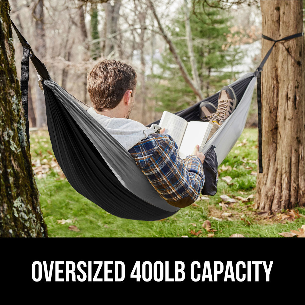 Camping Hammock Gorilla Grip