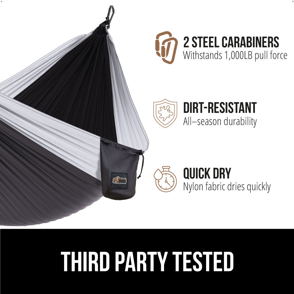 Camping Hammock Gorilla Grip