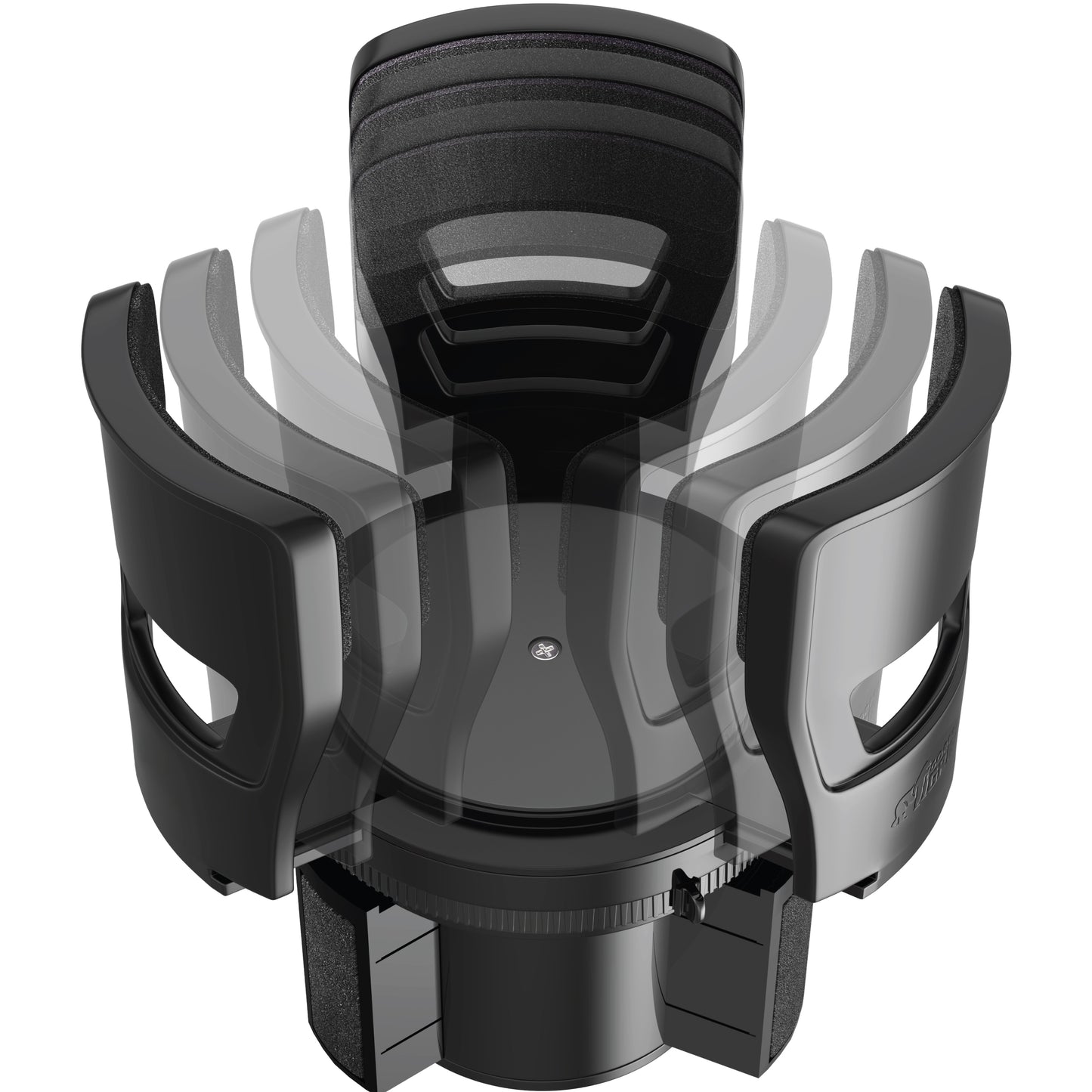 Cup Holder Expander Gorilla Grip Black 1