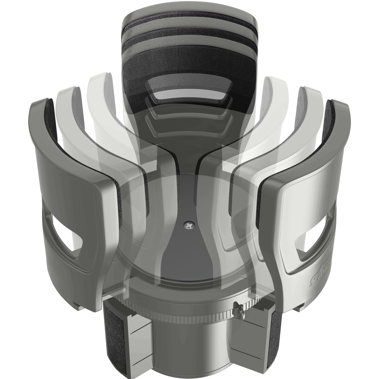 Cup Holder Expander Gorilla Grip Gray 1