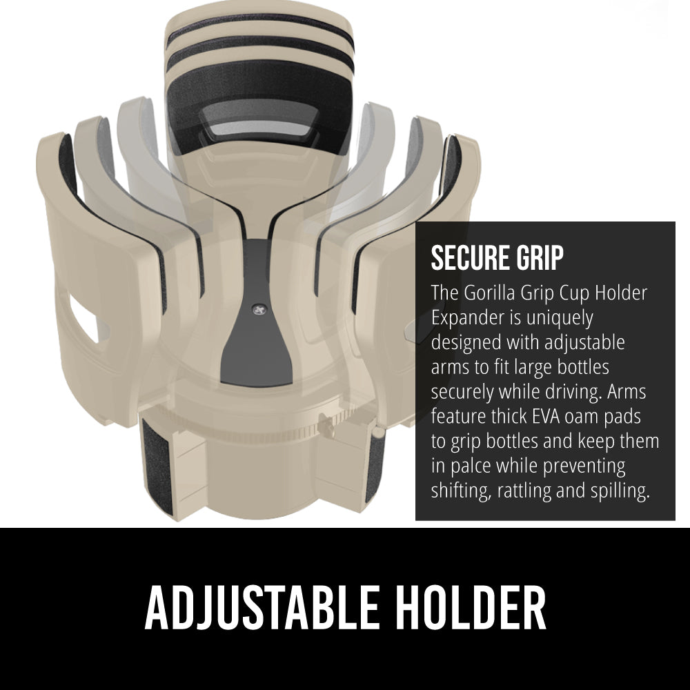 Cup Holder Expander Gorilla Grip