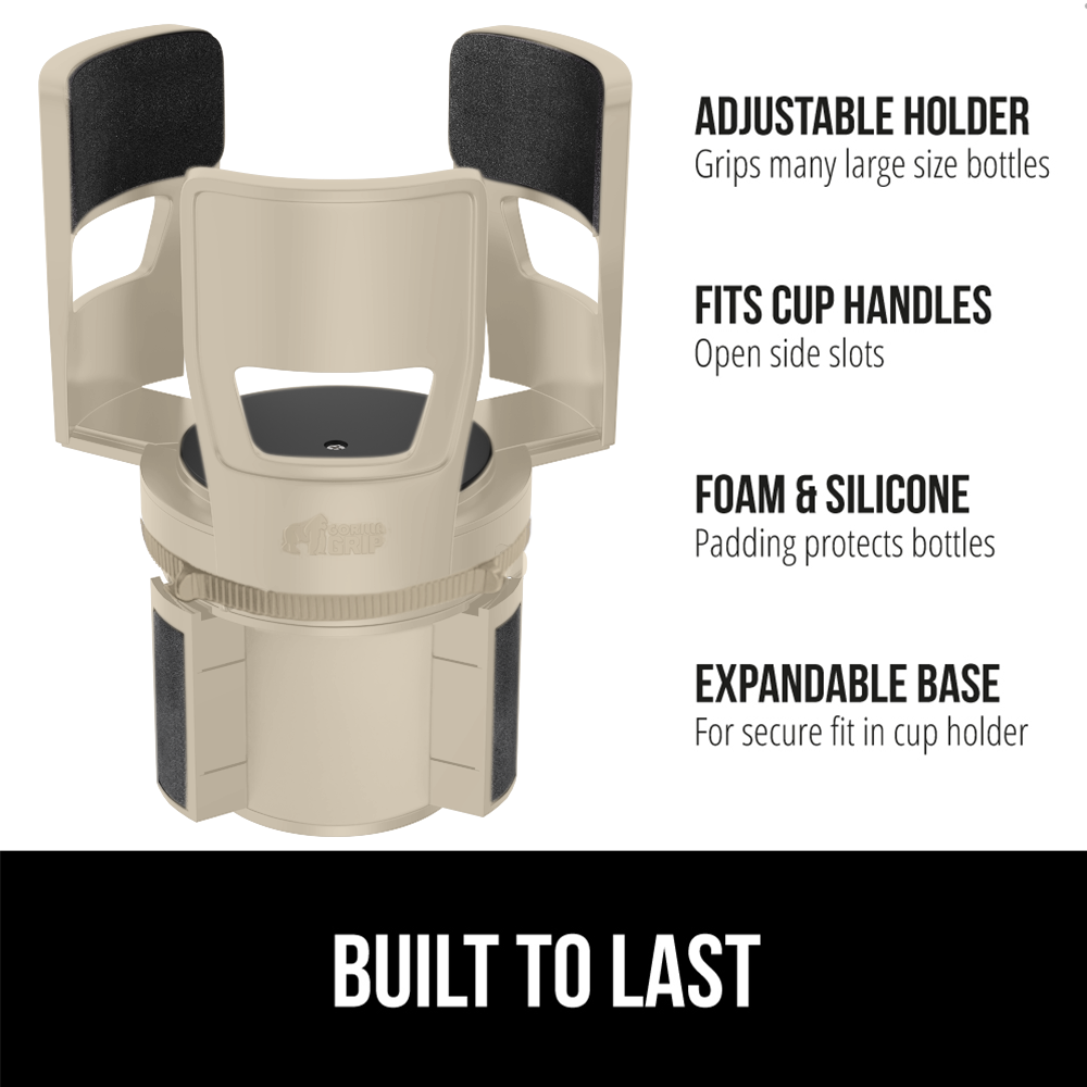 Cup Holder Expander Gorilla Grip