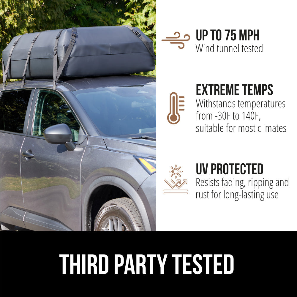 Car Roof Storage Bag Gorilla Grip