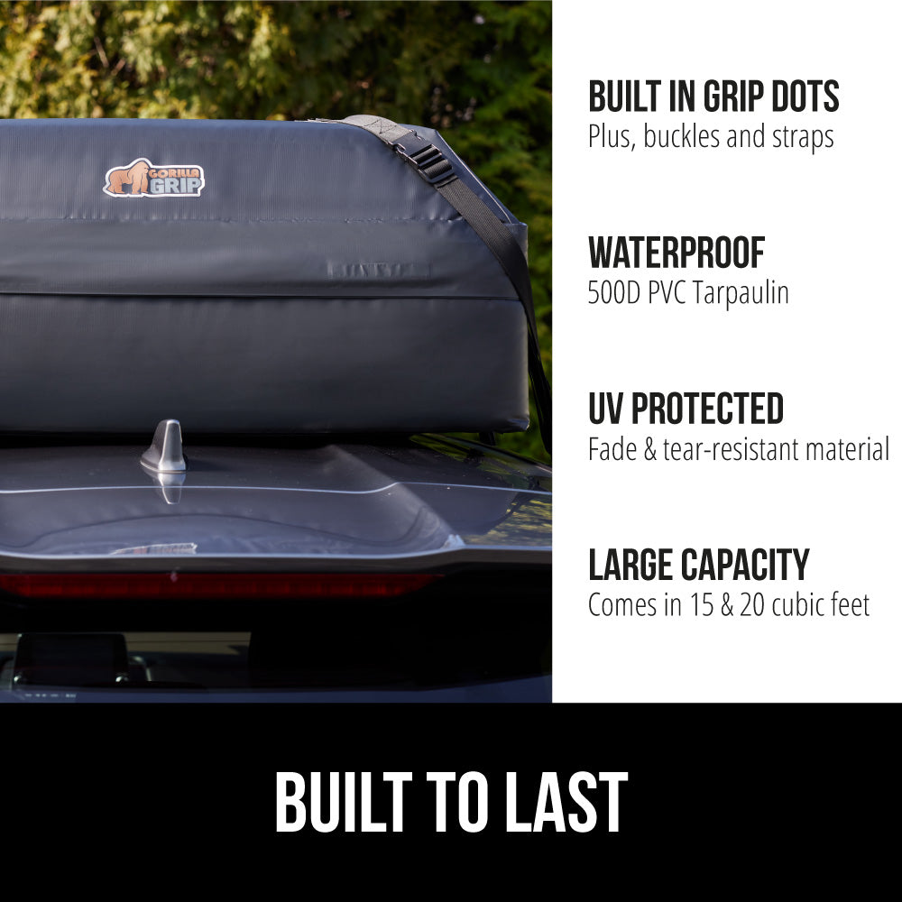 Car Roof Storage Bag Gorilla Grip