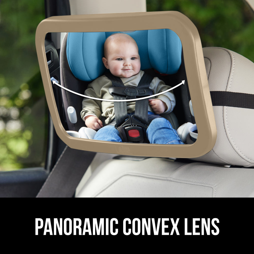 Car Seat Mirror Gorilla Grip