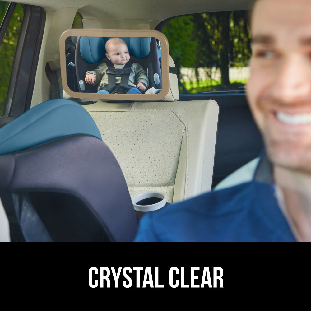 Car Seat Mirror Gorilla Grip