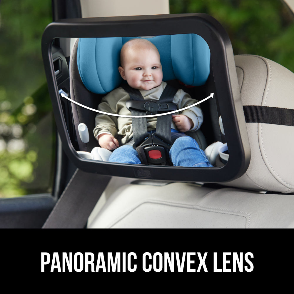 Car Seat Mirror Gorilla Grip