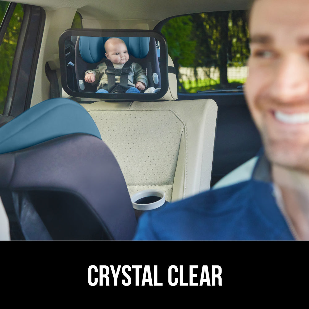 Car Seat Mirror Gorilla Grip