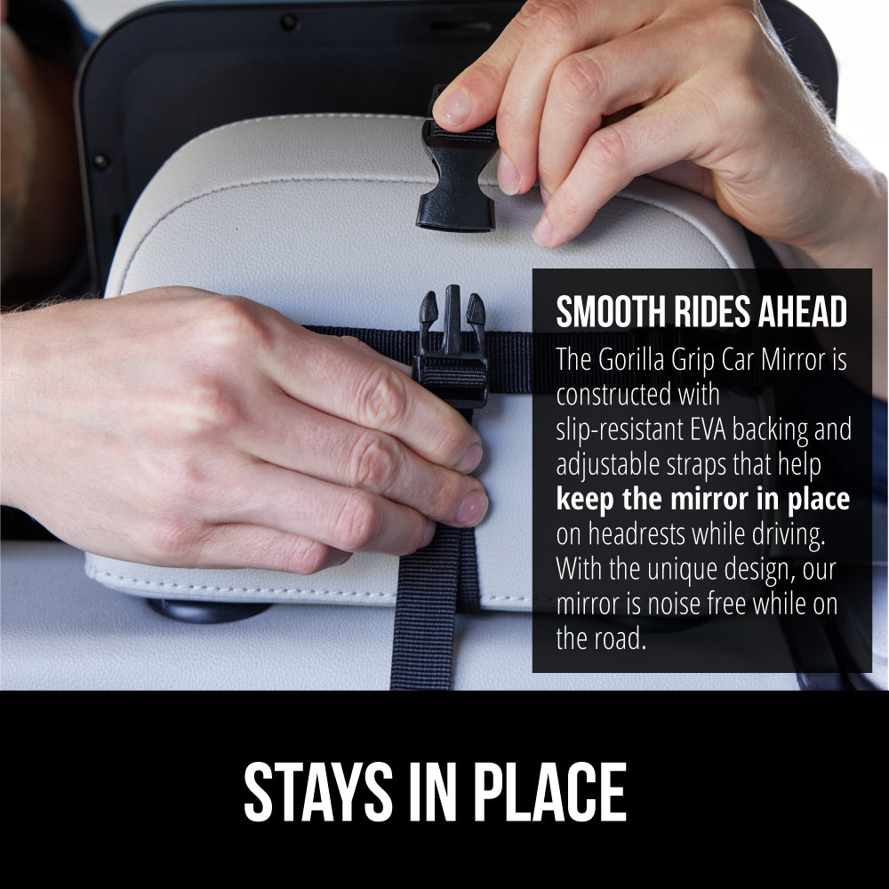 Car Seat Mirror Gorilla Grip
