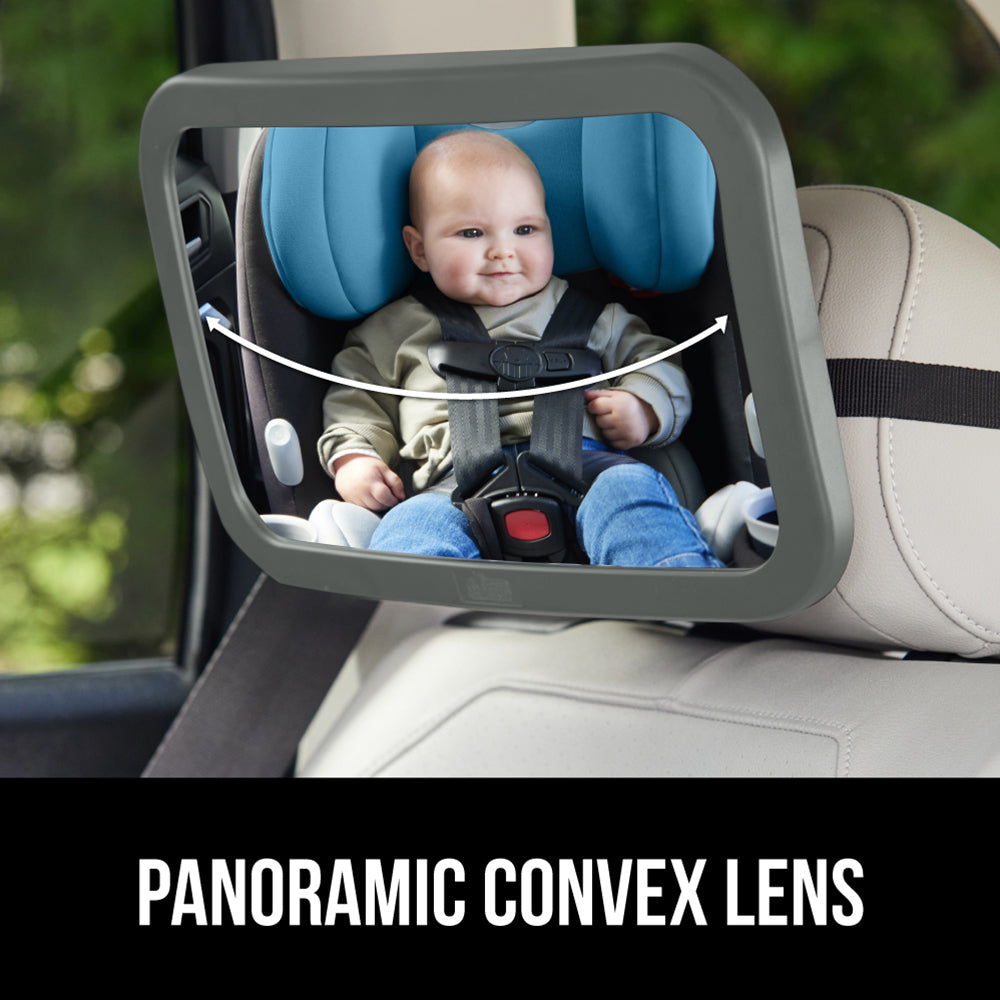 Car Seat Mirror Gorilla Grip
