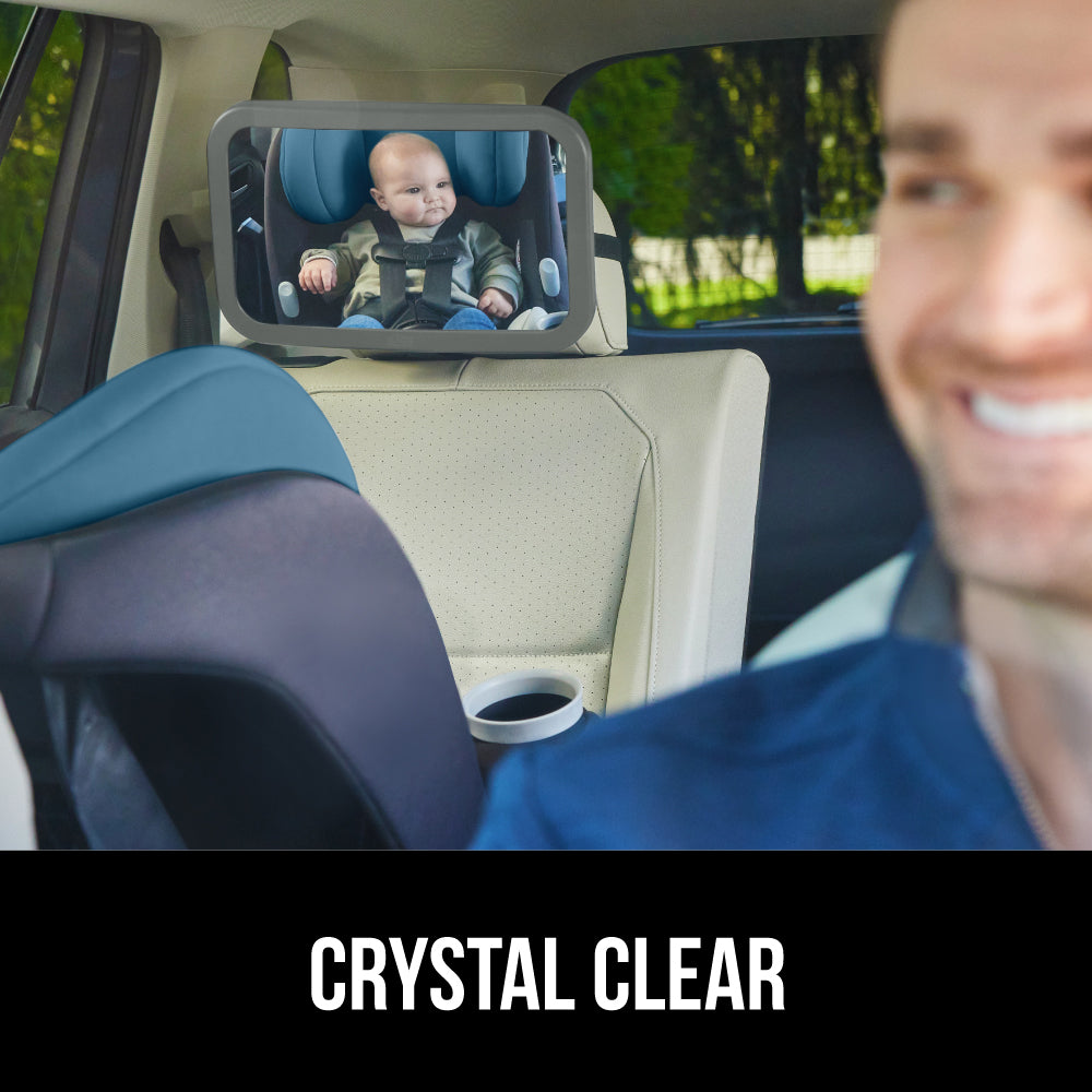 Car Seat Mirror Gorilla Grip