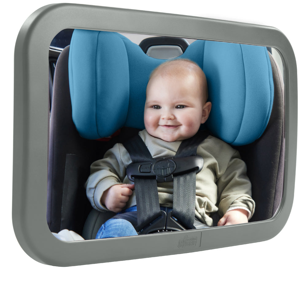 Car Seat Mirror Gorilla Grip Gray