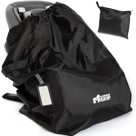 Car Seat Travel Bag  Gorilla Grip Black