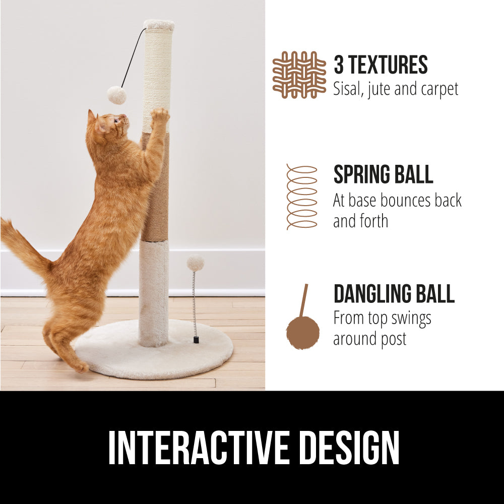 Cat Post Gorilla Grip