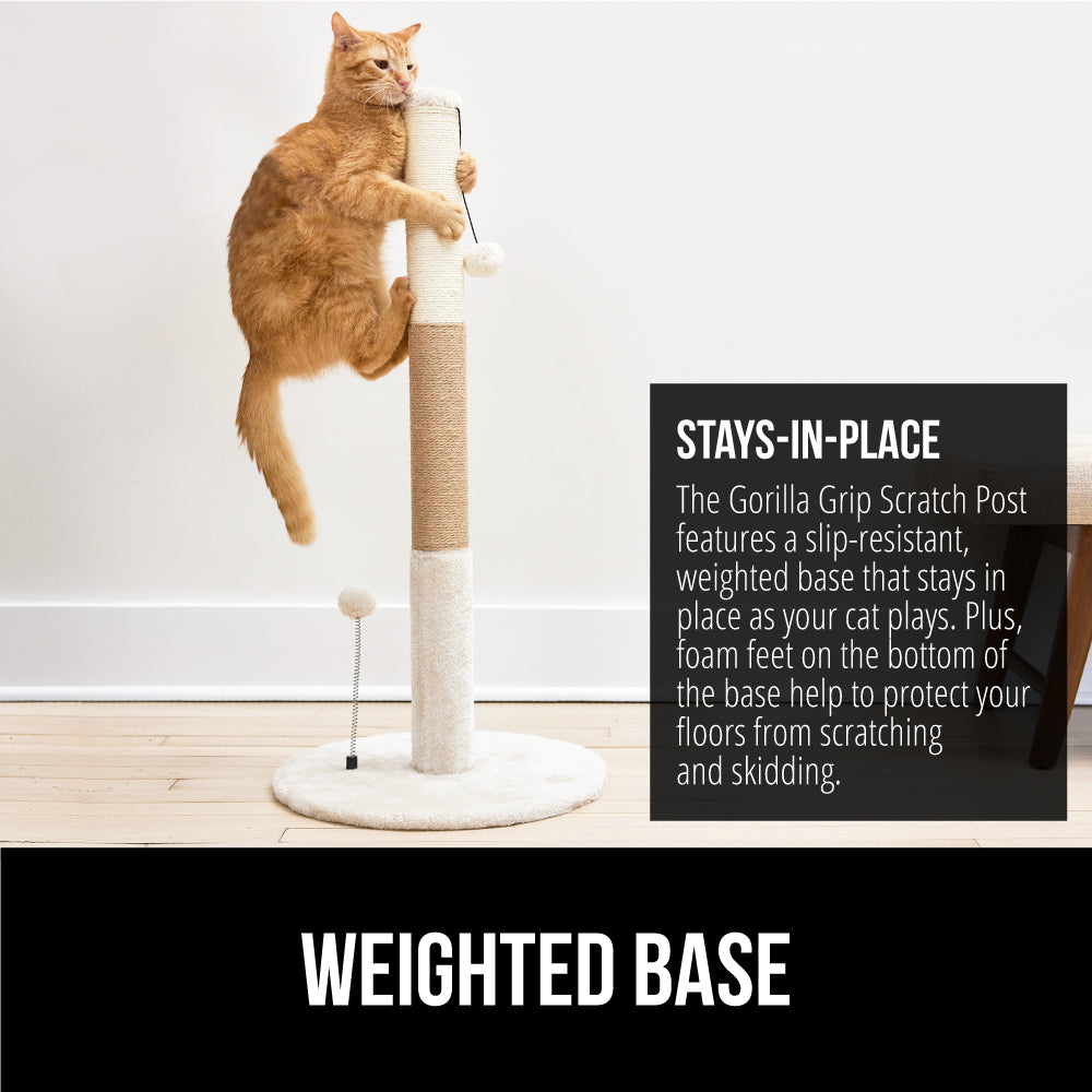 Cat Post Gorilla Grip