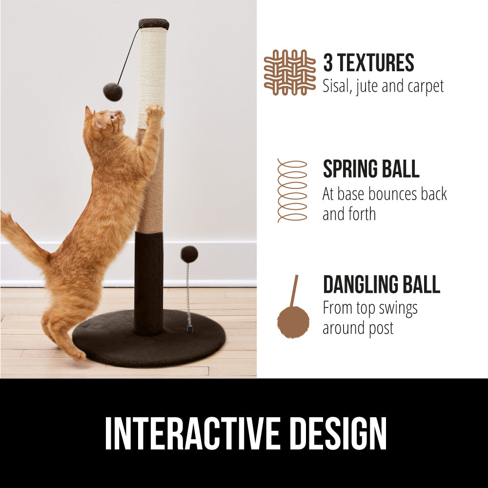 Cat Post Gorilla Grip