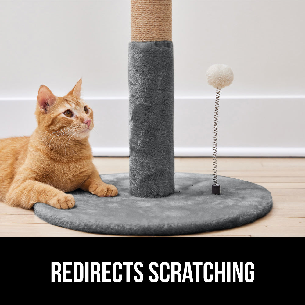 Cat Post Gorilla Grip