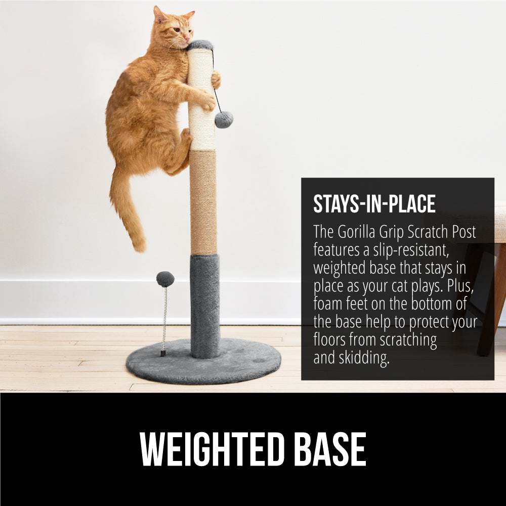 Cat Post Gorilla Grip