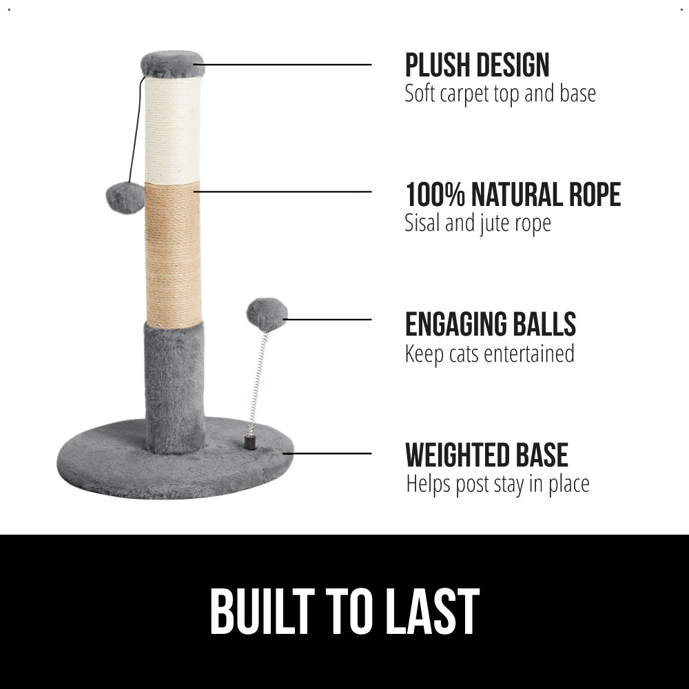 Cat Post Gorilla Grip