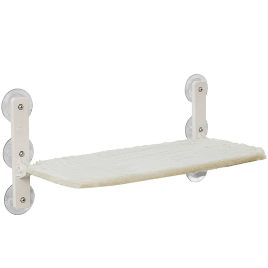 Cat Window Perch  Gorilla Grip Beige Small