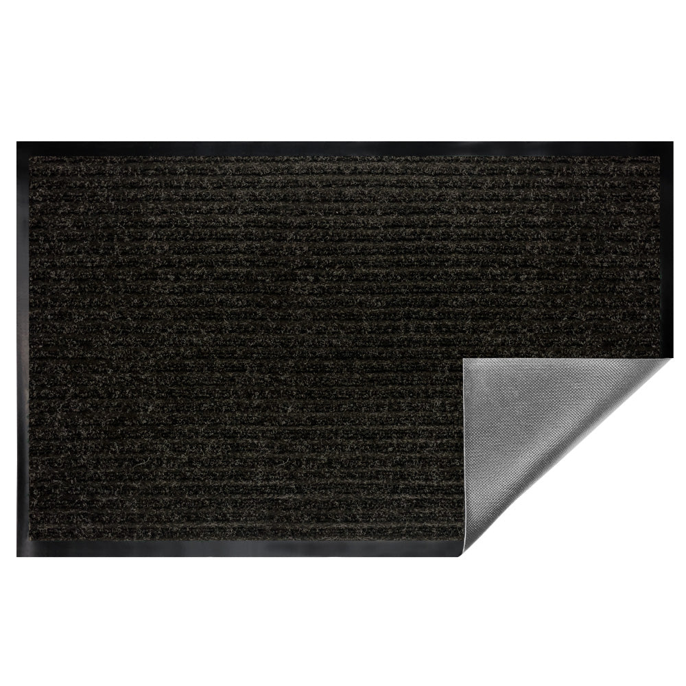 Traffic Guard Doormat Gorilla Grip Jet Black 29" x 17" 1 Pack